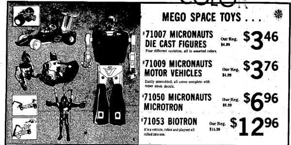 micronauts