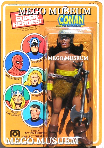 1979 Window Carded Conan