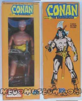 Boxed Mego Conan