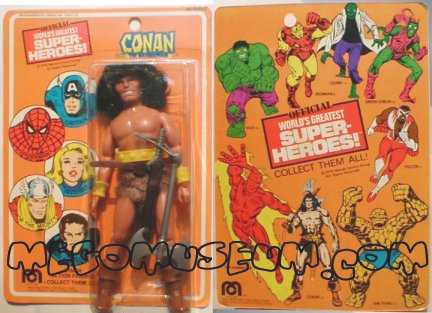 Mego Carded Conan