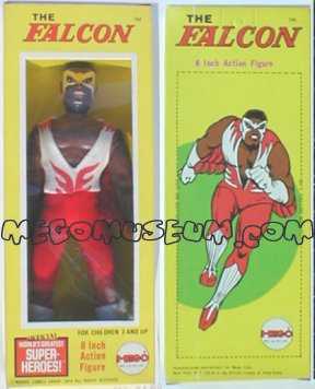Boxed Mego Falcon