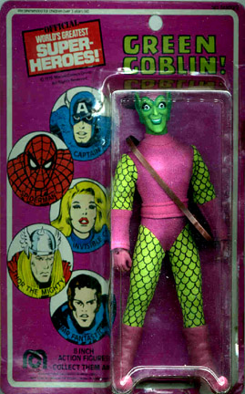 Mego Green Goblin MOC