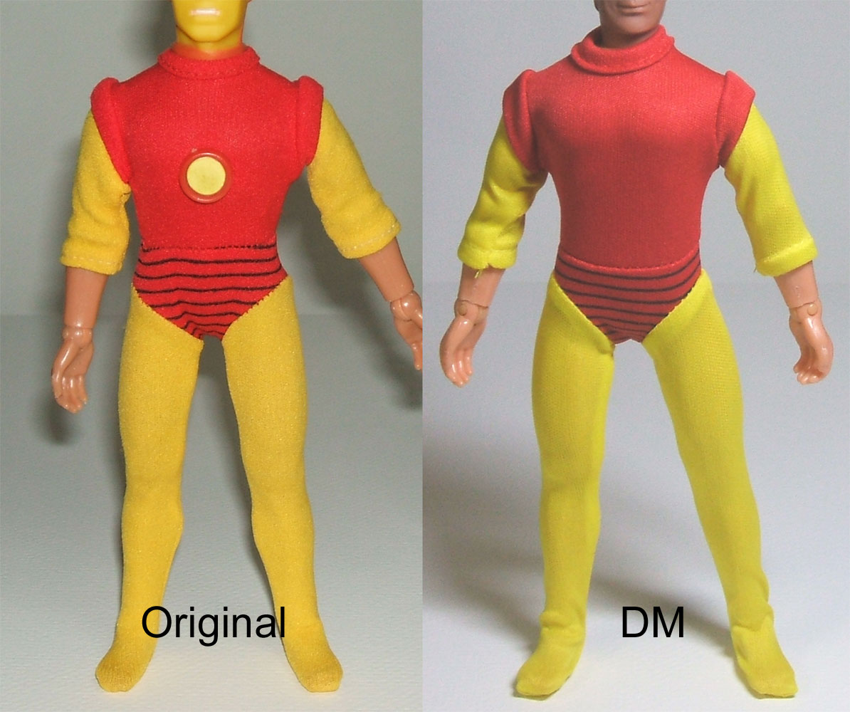 Ironman: WGSH Gallery: Mego Museum