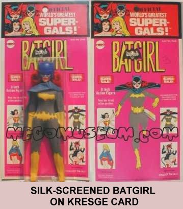 Batgirl on a Kresge Card