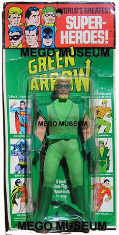 Kresge Green Arrow