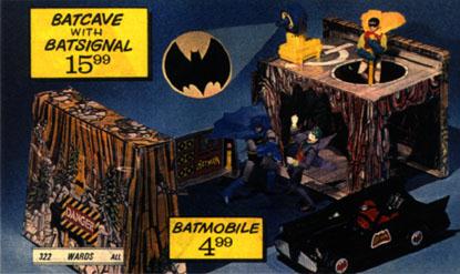 Batcave Playset: WGSH Gallery: Mego Museum