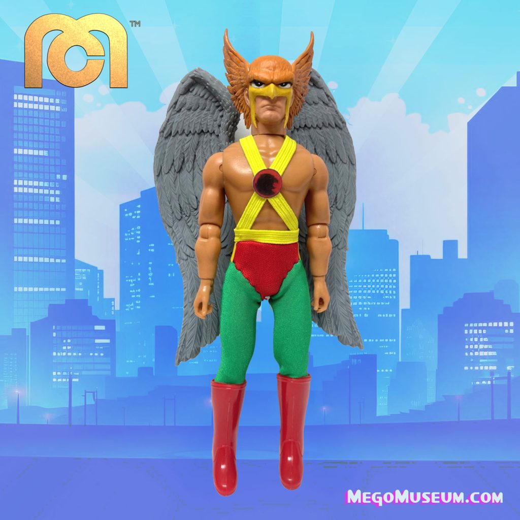 First Look: Mego Hawkman from World's Greatest Superheroes Wave 19 ...