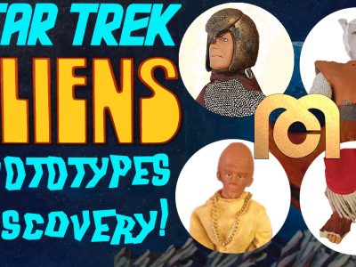 Mego Star Trek Aliens Prototypes